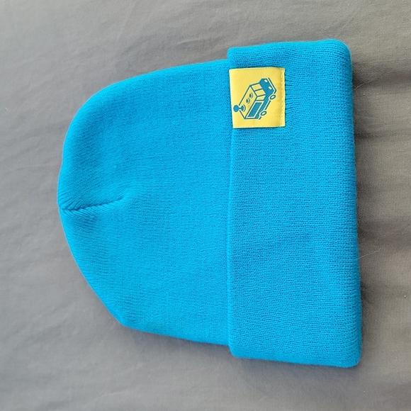 NWOT Blue beanie - Picture 1 of 4